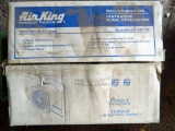 Air King Wall Exhaust Fan in Box