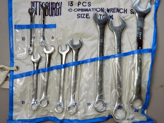 Grouping of Wrenches, Punches and Chisels, Pickup Only