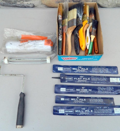 Painting Supplies and Craftsman Files, Pickup Only