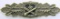 Army Bronze Close Combat Clasp, German WWII