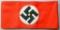 Political NSDAP Swastika Arm Band, German WWII