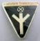 Womens Deutsches Frauenwerk Workers Badge, German WWII