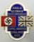 Germany England WWII 1936 Anglo German youth Movement Badge