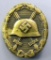 Gold Wound Badge, German WWII