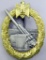Naval Kriegsmarine Coastal Artillery Badge, German WWII