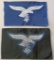 Luftwaffe Enlisted Mans and Officers Breast Eagles, German WWII