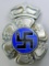 German Finland WWII Luftwaffe Swastika Axis Pilot Breast Badge