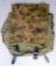 Waffen SS Combat Field Bread Bag, German WWII