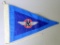 NSFK Glider Korps Officers Staff Car Pennant, German WWII