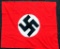 German Double Sided Swastika Flag