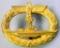 Naval Kreigsmarine U-Boat Submarine Badge, German WWII