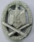 Army Silver General Assault Badge, German WWII