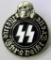 Waffen SS Party Member Badge, German WWII