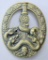 Army Bronze Anti Partisan Badge, German WWII