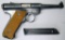 Ruger .22 Long Rifle Semi-automatic Pistol with 2 Mags and Plastic Case