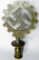 German WW2 DAF Deutsche Arbeit Workers Association Flag Pole Top