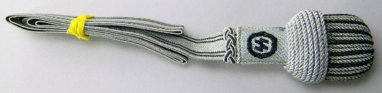 Waffen SS Officers Sword Knot, German WWII