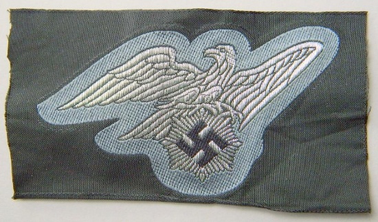 Civil Defense RLB Luftschutz Officers Breast Eagle, German WWII