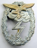 RARE Luftwaffe Ground Combat Badge, German WWII
