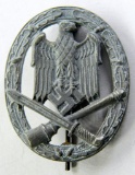 Army Silver General Assault Badge, German WWII