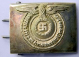 Waffen SS Pre War Dress EM Belt Buckle, German WWII