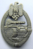 Army Bronze Tank Assault Badge, German WWII