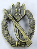 Army Bronze Infantry Assault Badge, German WWII