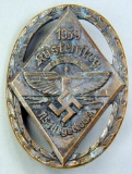 1939 NSFK Glider Korps Badge, German WWII