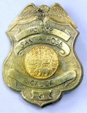 Obsolete Santa Rosa California Police # 2 Law Badge