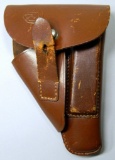 SA High Leader Walther PPK Pistol Leather Pistol Holster, German WWII