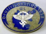 1938 NSFK Glider Korps Badge, German WWII