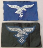 Luftwaffe Enlisted Mans and Officers Breast Eagles, German WWII