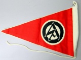 SA Sturm Abteilung Officers Staff Car Pennant, German WWII