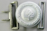 RAD Labor Korps Officers Belt Buckle, German WWII