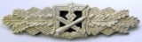 Army Silver Close Combat Clasp, German WWII