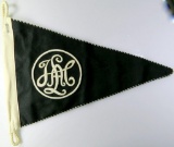 Waffen SS Leibstandarte Adolf Hitler Officers Staff Car Pennant, German WWII