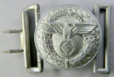 NSDAP Political Leaders Belt Buckle, German WWII