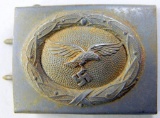 Luftwaffe EM Combat Belt Buckle, German WWII