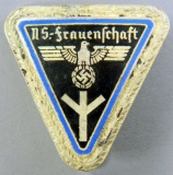 Womans NS frauenschaft Workers Badge, German WWII