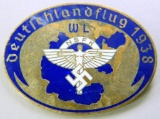 1938 NSFK Glider Korps Badge, German WWII