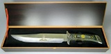 Bat Masterson Knife with Box, by American Mint, Falkner