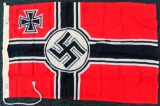 Naval Kreigsmarine Military Combat Battle Flag, German WWII