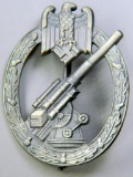 Army Flak Artillery Badge, German WWII