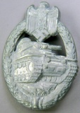 Army Silver Tank Assault Badge, German WWII