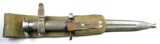 Swedish M96 Bayonet and Leather Frog