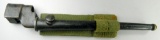 Spike Bayonet, Scabbard and Green Canvas Frog