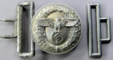 Political Leader Officers Belt Buckle, German WWII