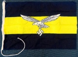 Luftwaffe Flight Regimental Banner Flag, German WWII