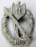 Army Silver Infantry Assault Badge, German WWII