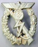 Army Prototype Silver Infantry Assault Badge, German WWII